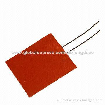 Silicone Heating Pad Wire Wound Silicone Heater Mats and Pads